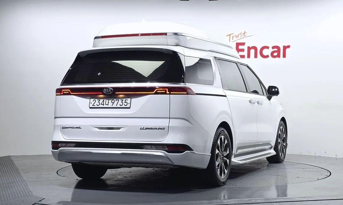 Kia Carnival 2021 из KR, фото 2
