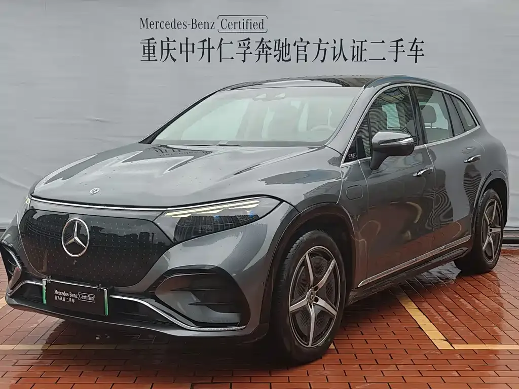 Mercedes-Benz EQS SUV