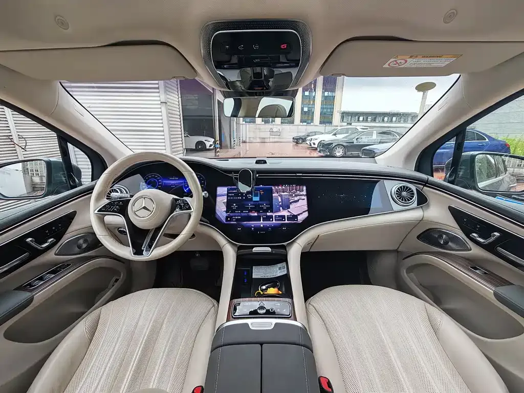 Mercedes-Benz EQS SUV 2023 из CN, фото 7