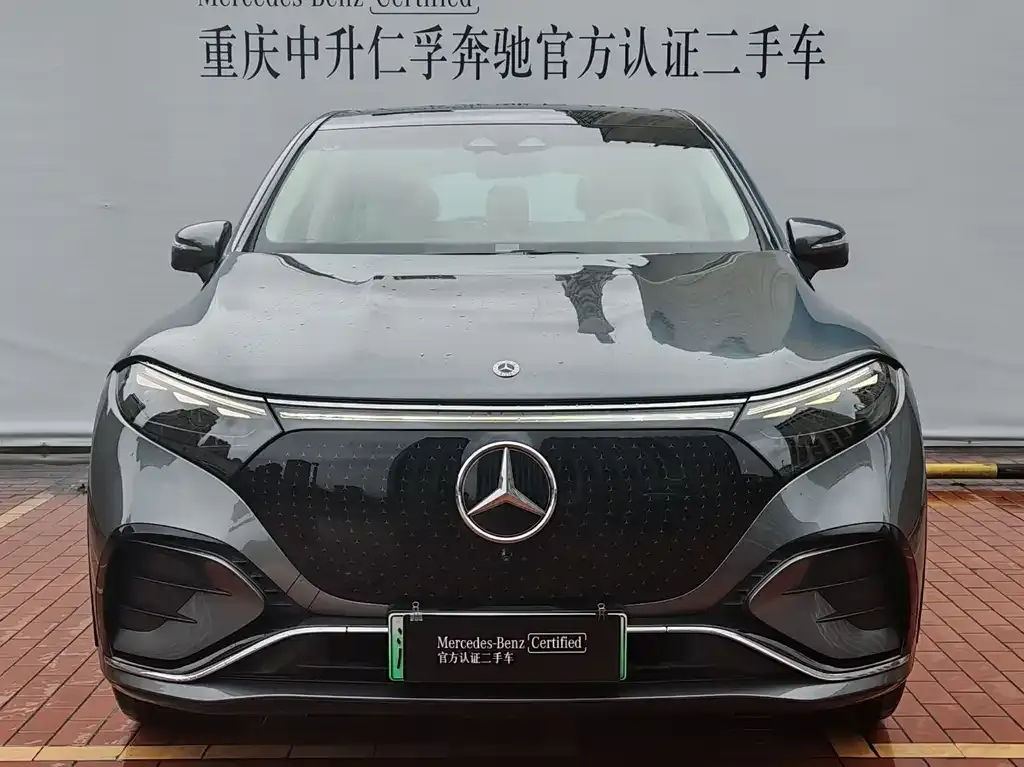 Mercedes-Benz EQS SUV 2023 из CN, фото 4
