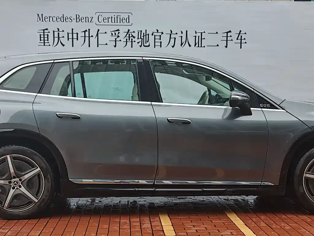 Mercedes-Benz EQS SUV 2023 из CN, фото 5