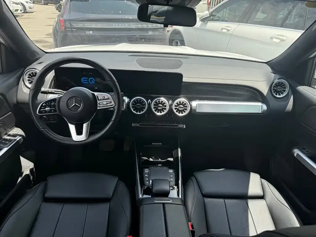 Mercedes-Benz EQB 2024 из CN, фото 6