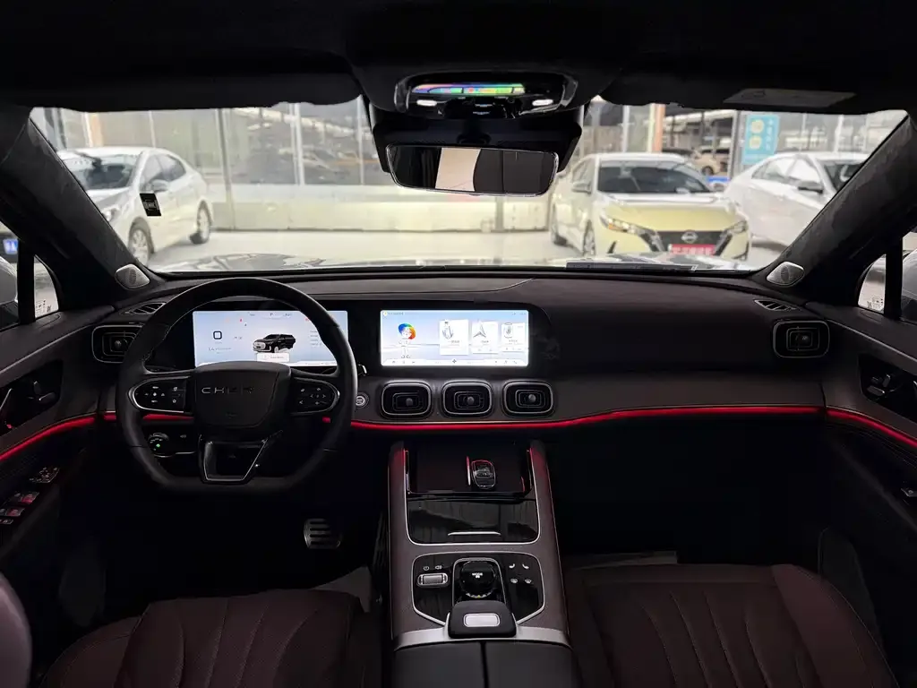 Chery Tiggo 9 2025 из CN, фото 7