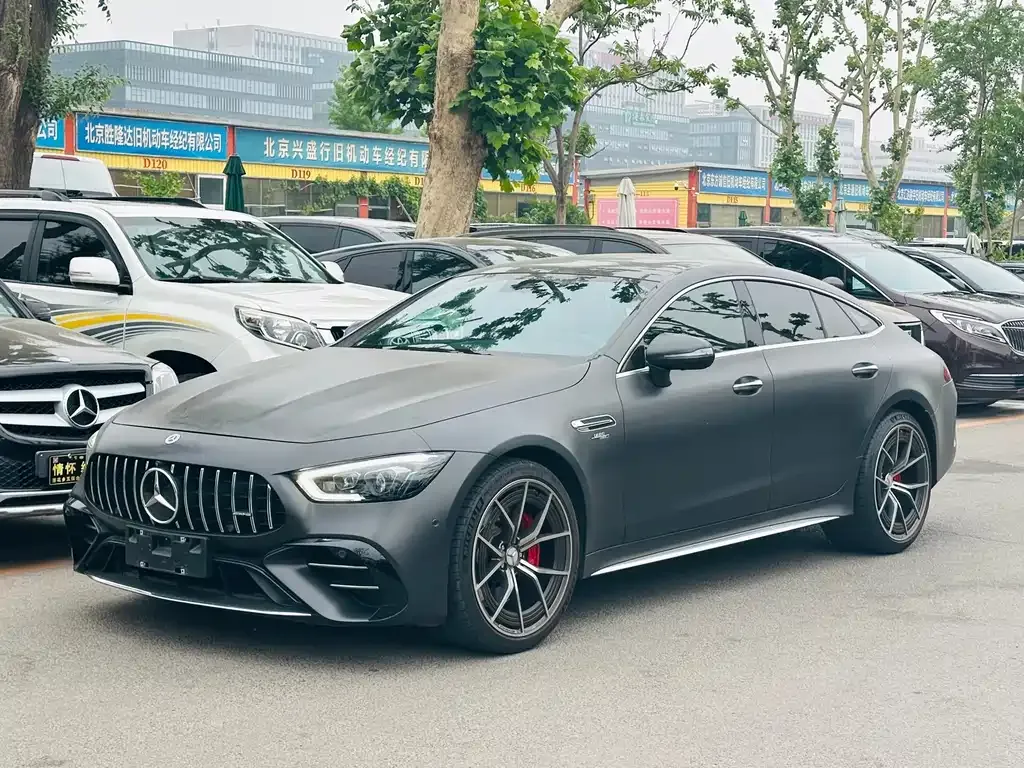 Mercedes-Benz AMG GT — фото 1