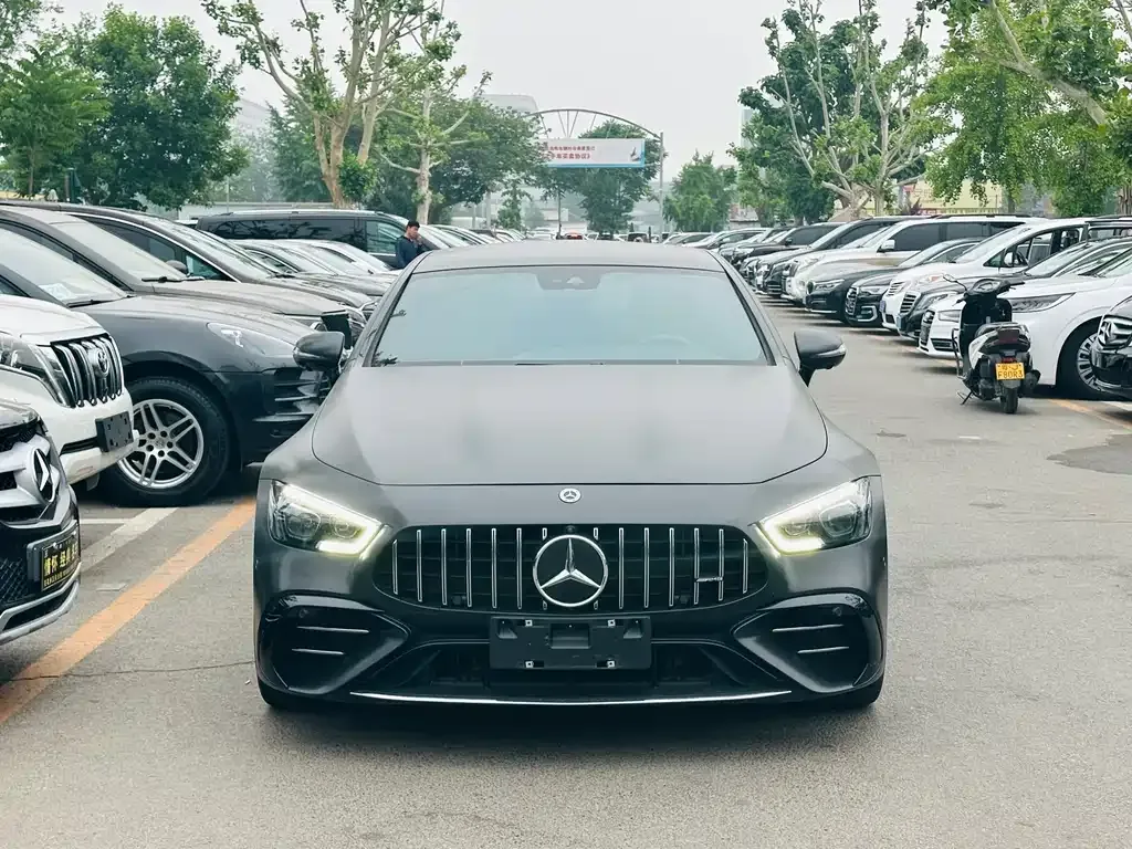 Mercedes-Benz AMG GT — фото 5