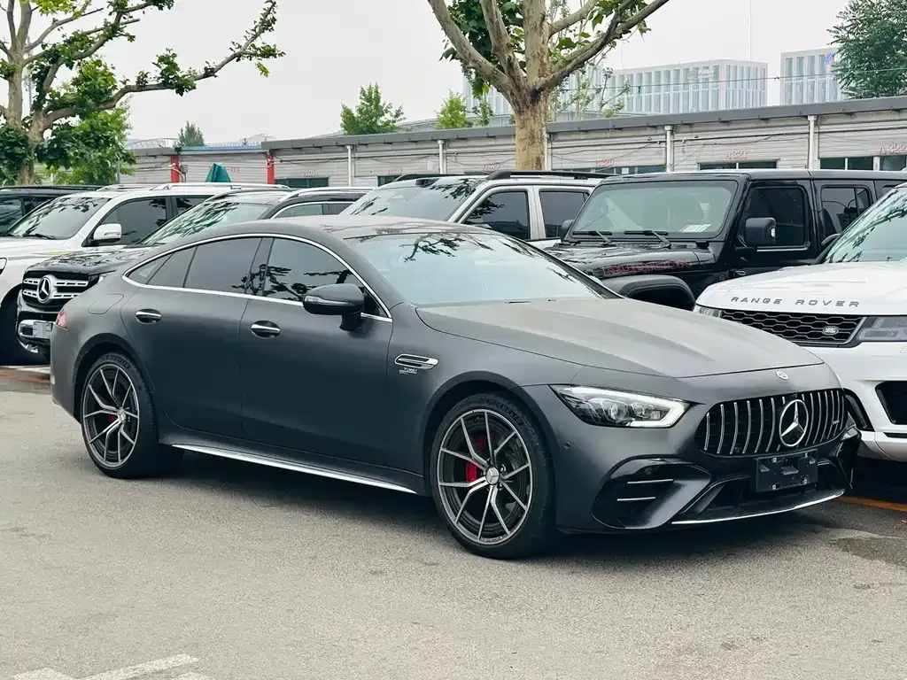 Mercedes-Benz AMG GT — фото 7