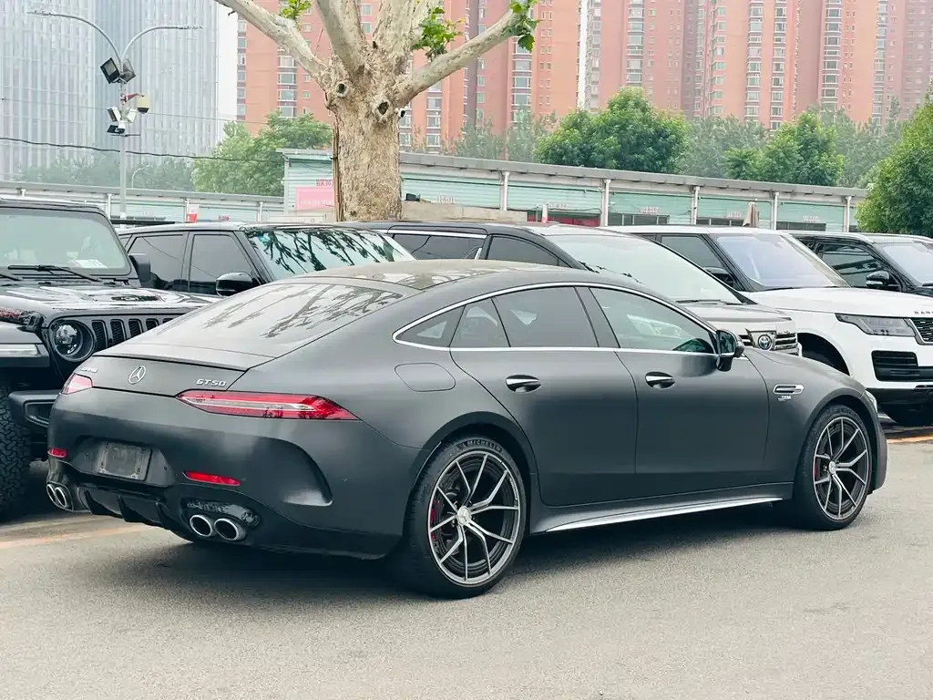 Mercedes-Benz AMG GT — фото 9
