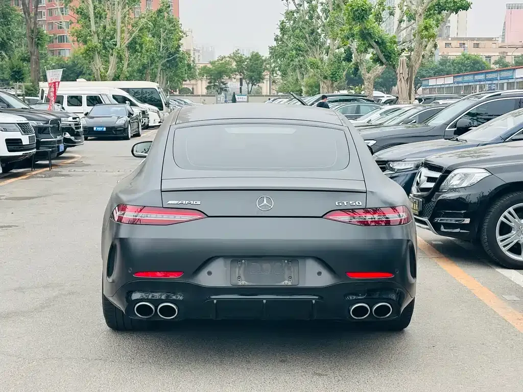 Mercedes-Benz AMG GT — фото 10