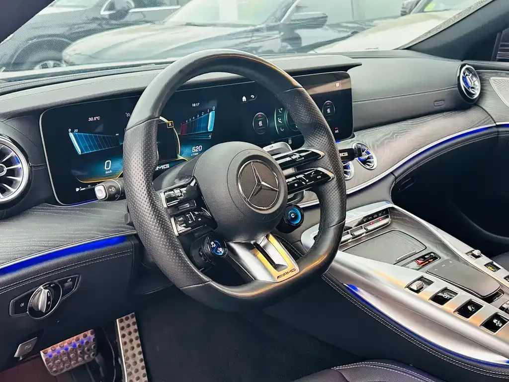 Mercedes-Benz AMG GT — фото 4