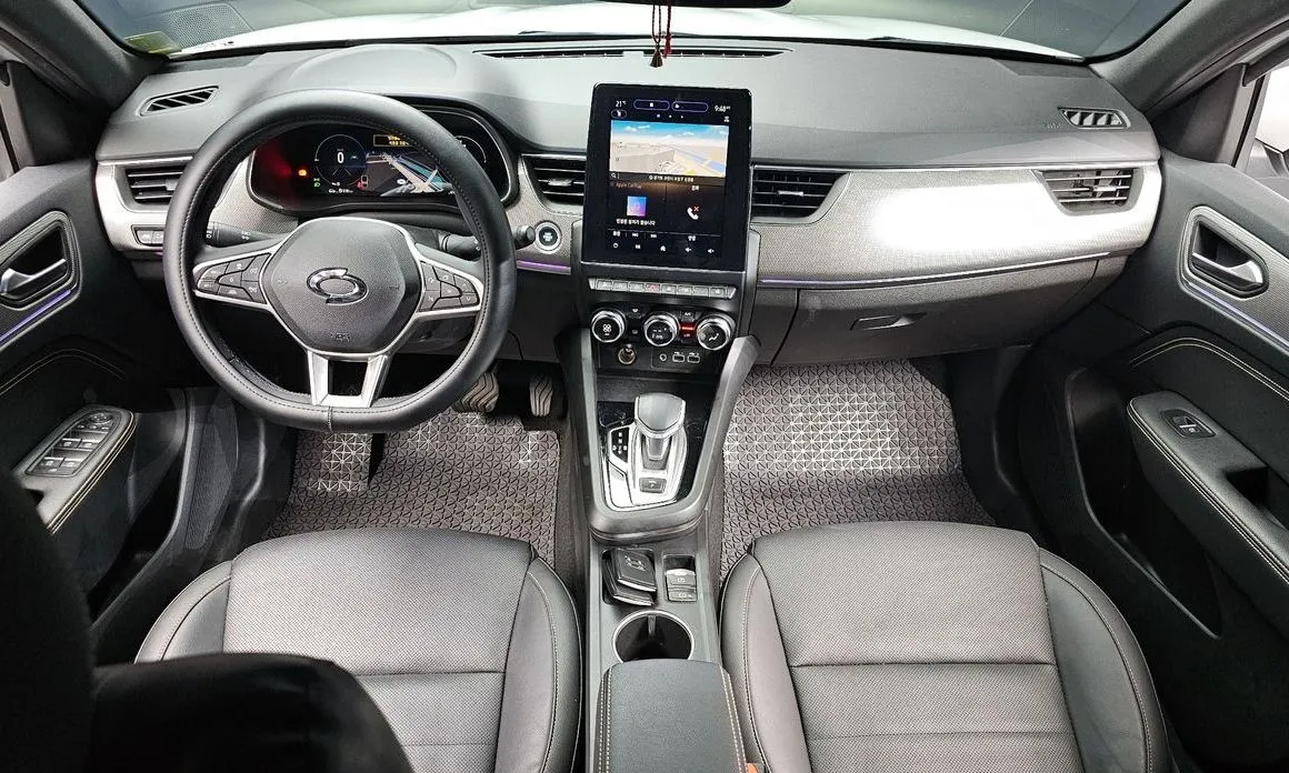 Renault Korea (Samsung) XM3 2024 из KR, фото 2