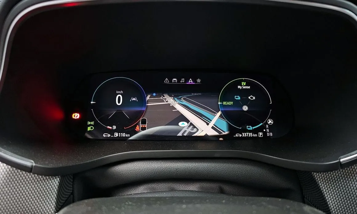 Renault Korea (Samsung) XM3 2024 из KR, фото 9