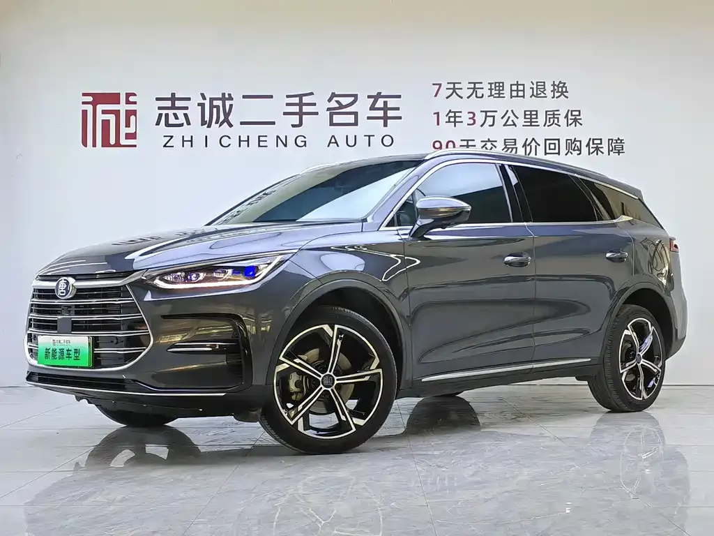 BYD Tang New Energy — фото 1