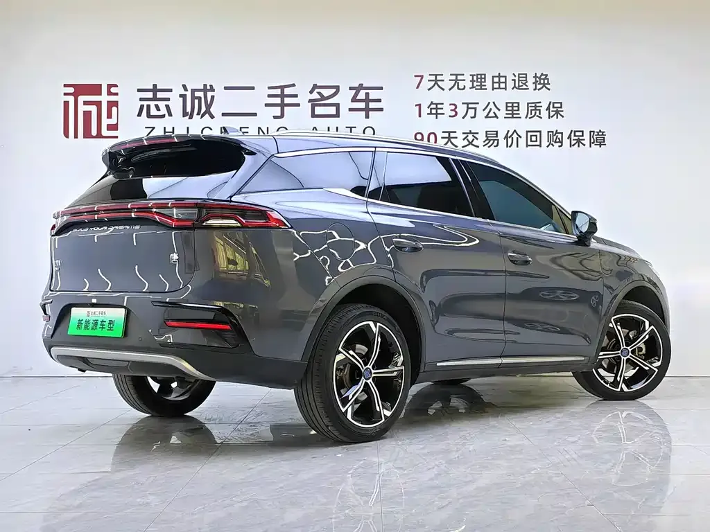 BYD Tang New Energy — фото 10