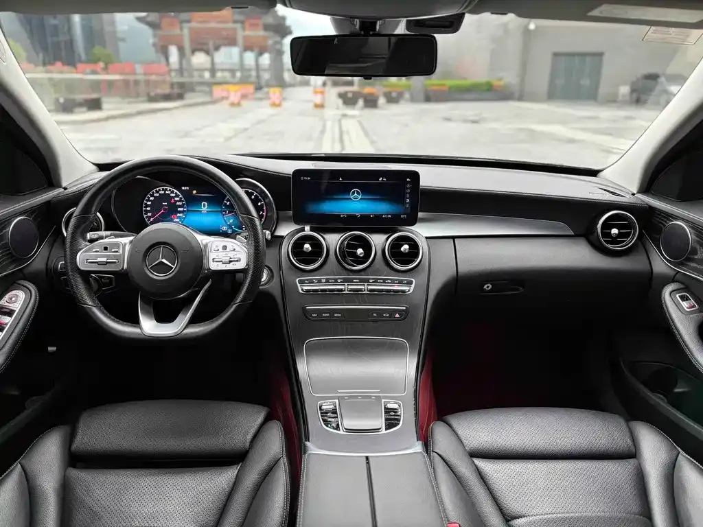 Mercedes-Benz C-Class 2021 из CN, фото 2
