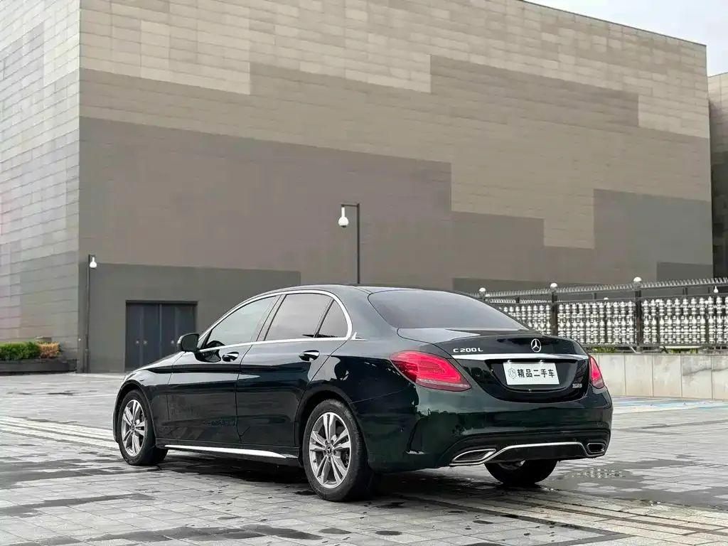 Mercedes-Benz C-Class 2021 из CN, фото 10