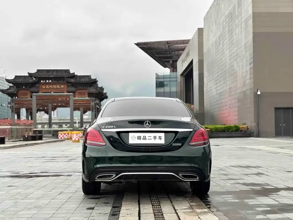 Mercedes-Benz C-Class 2021 из CN, фото 9