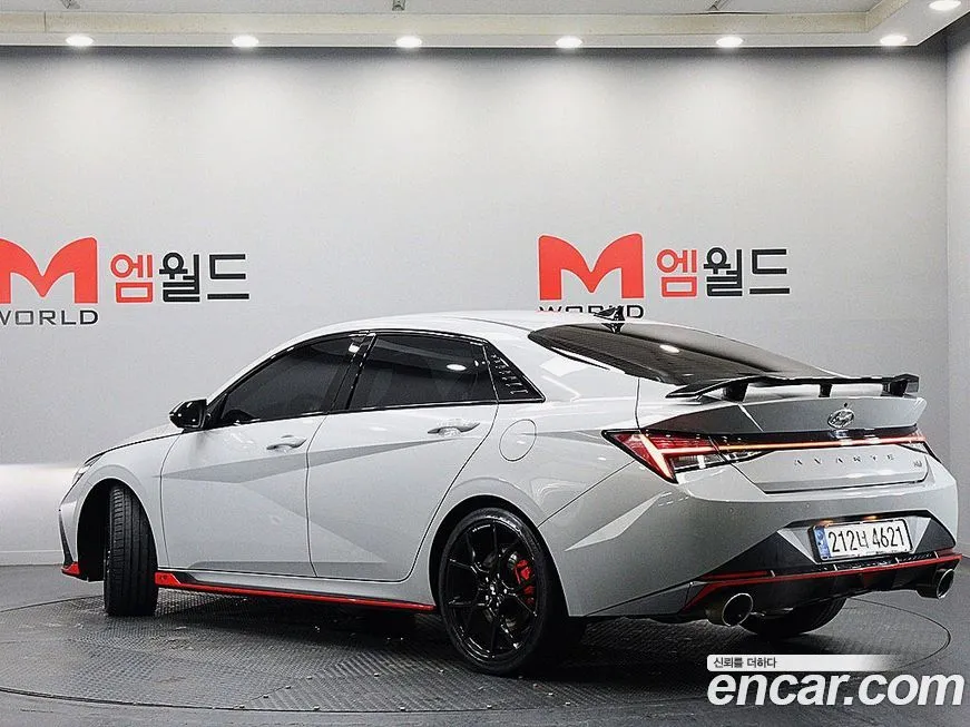 Hyundai AVANTE — фото 8