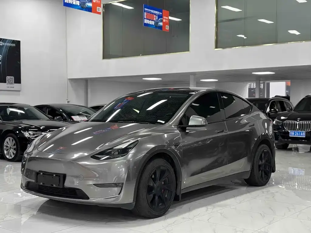 Tesla Model Y — фото 1