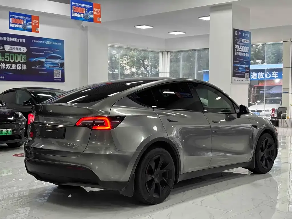 Tesla Model Y — фото 10