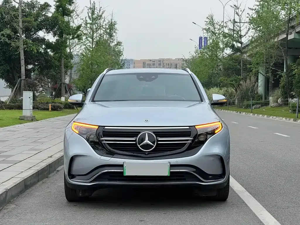 Mercedes-Benz EQC 2021 из CN, фото 9