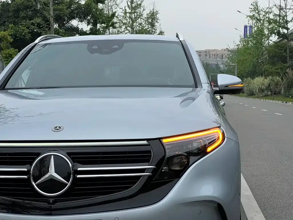 Mercedes-Benz EQC 2021 из CN, фото 10