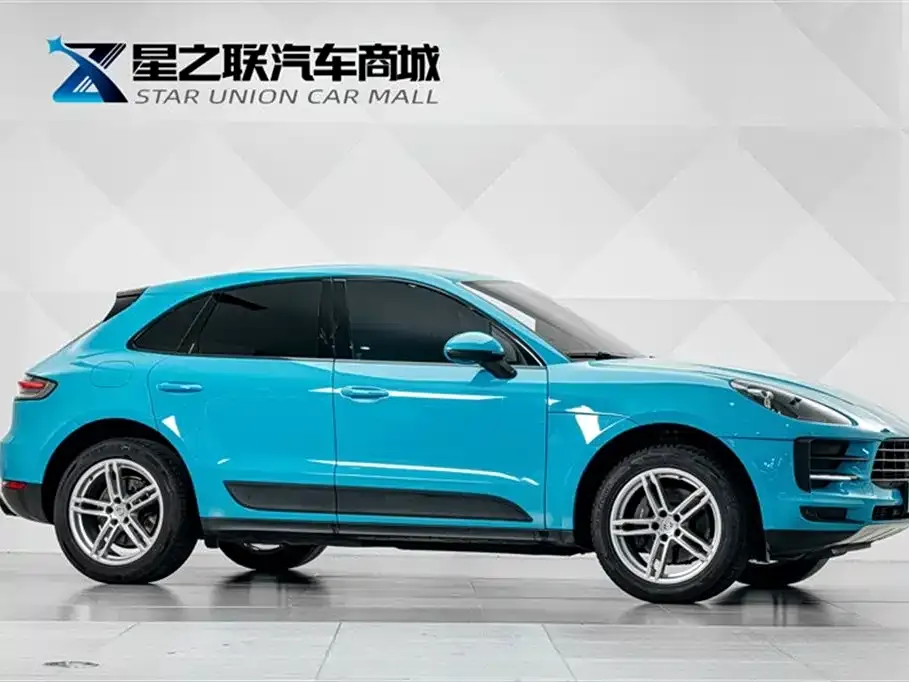 Porsche Macan 2021 из CN, фото 4
