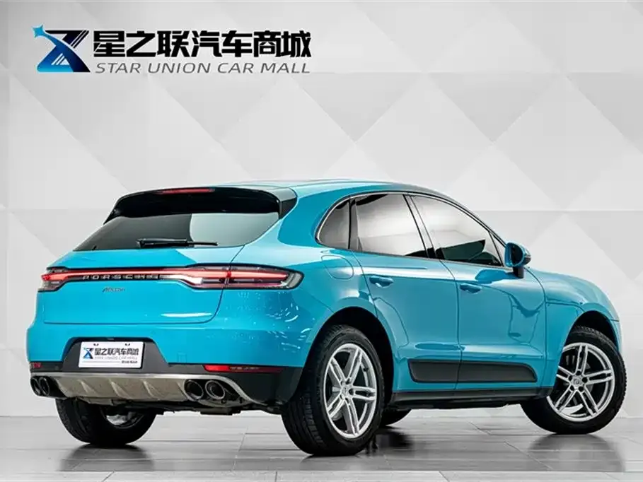Porsche Macan 2021 из CN, фото 2