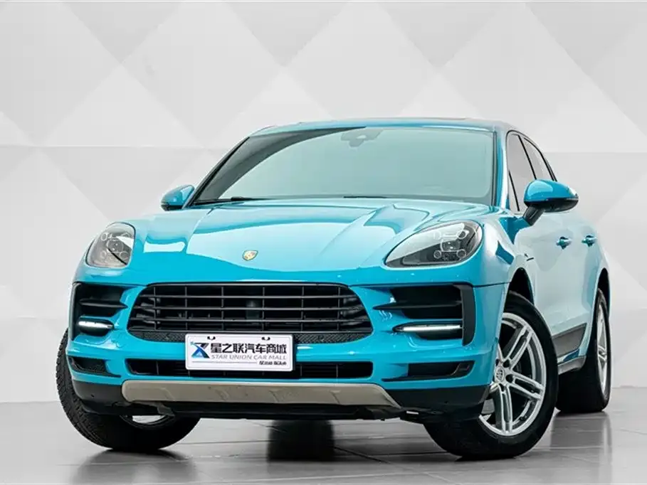 Porsche Macan 2021 из CN, фото 10