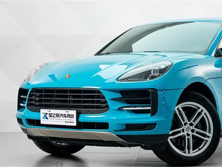 Porsche Macan 2021 из CN, фото 3