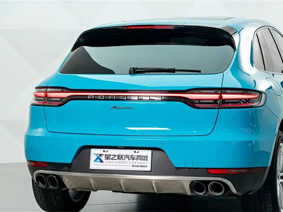 Porsche Macan 2021 из CN, фото 7