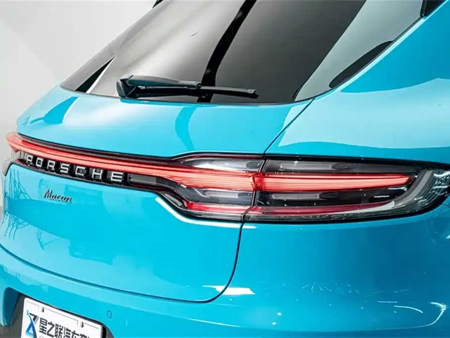 Porsche Macan 2021 из CN, фото 6