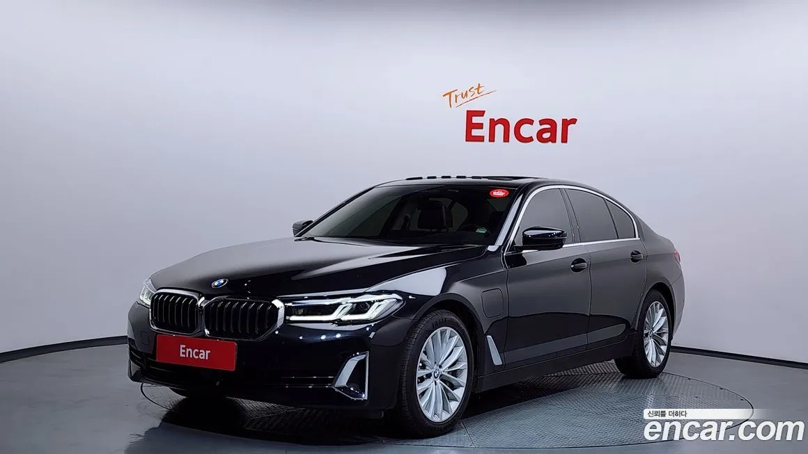 BMW 5-Series 2021 из KR, фото 1