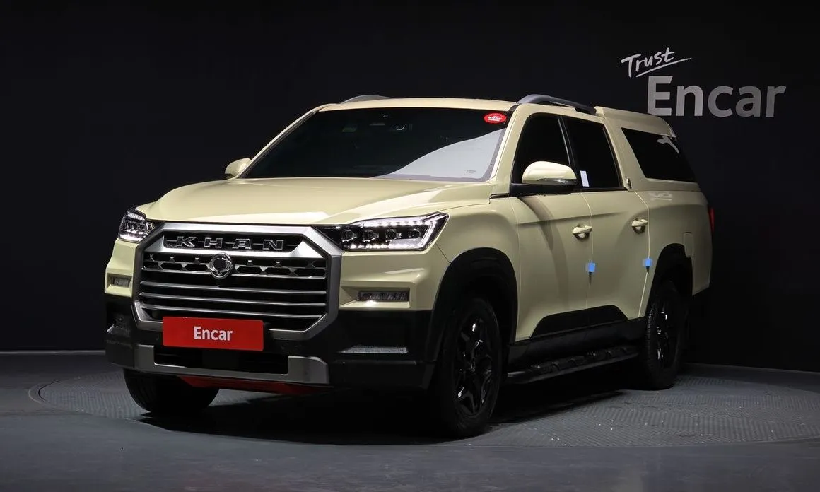 KG Mobility (Ssangyong) Rexton — фото 1