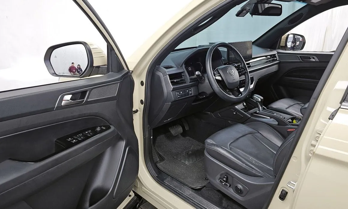 KG Mobility (Ssangyong) Rexton — фото 8