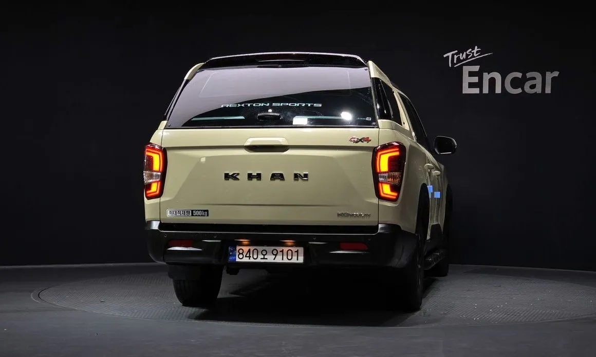 KG Mobility (Ssangyong) Rexton — фото 3