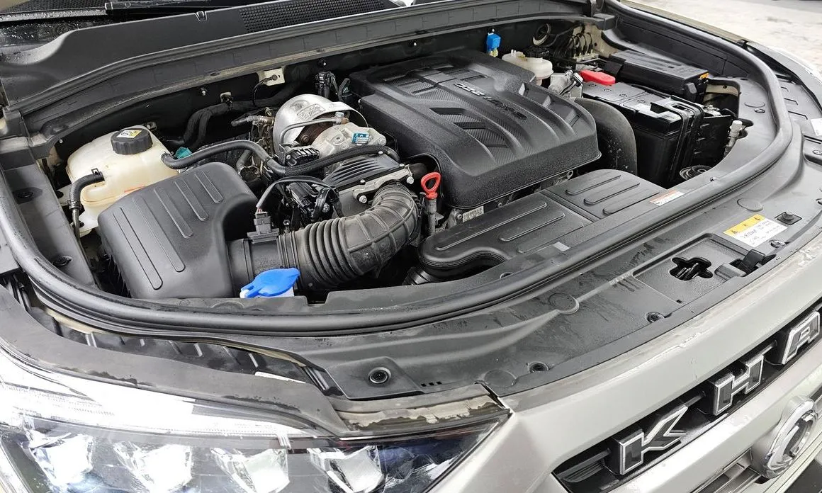 KG Mobility (Ssangyong) Rexton — фото 7