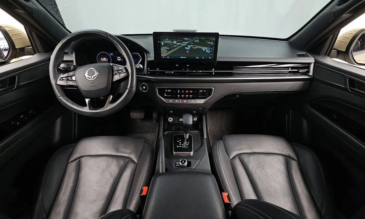 KG Mobility (Ssangyong) Rexton — фото 9