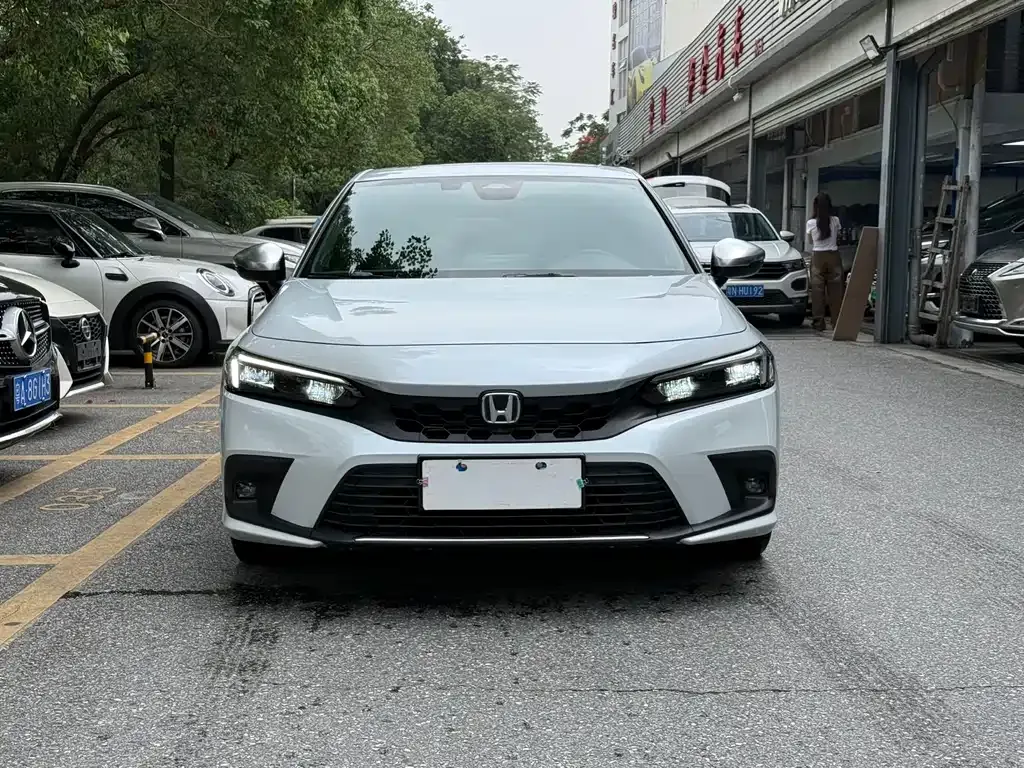 Honda Civic — фото 9