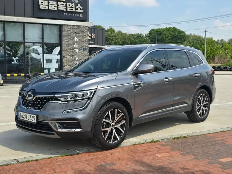 Renault Korea (Samsung) QM6 — фото 1