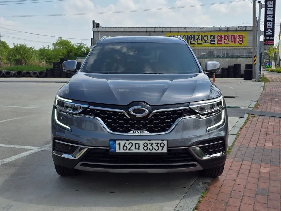 Renault Korea (Samsung) QM6 — фото 4