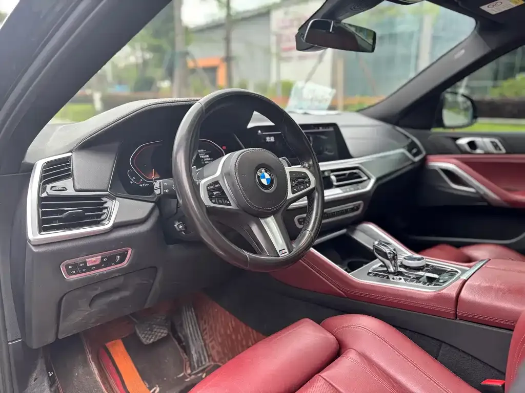 BMW X6 2021 из CN, фото 2