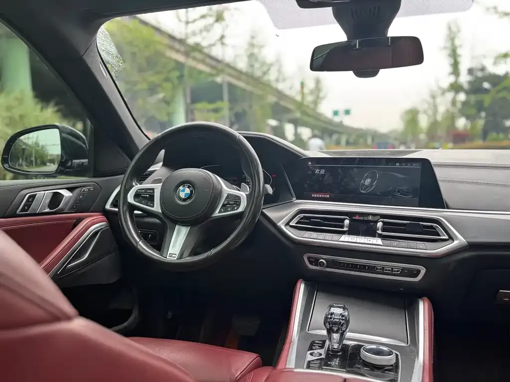 BMW X6 2021 из CN, фото 10