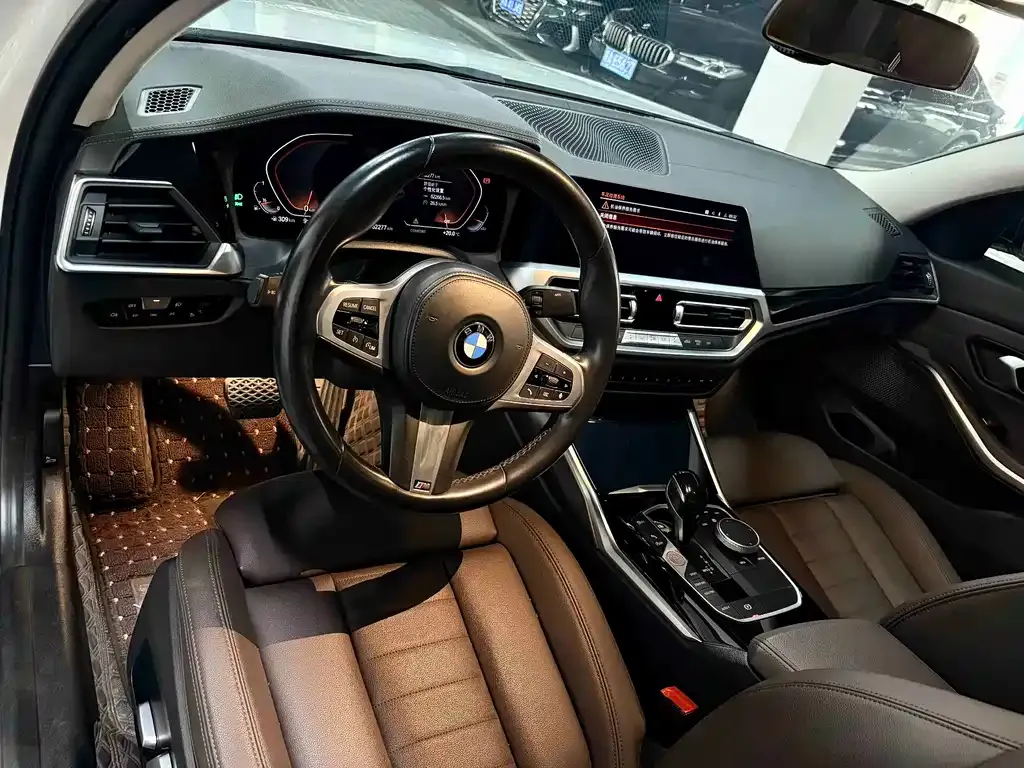 BMW 3 Series 2021 из CN, фото 7