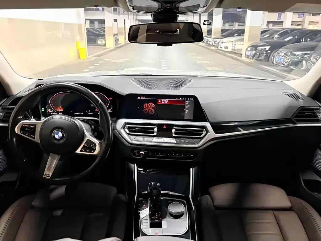 BMW 3 Series 2021 из CN, фото 9