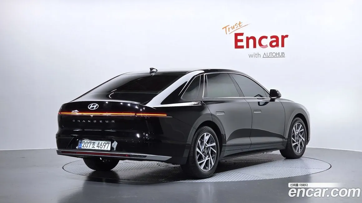 Hyundai Grandeur 2024 из KR, фото 6