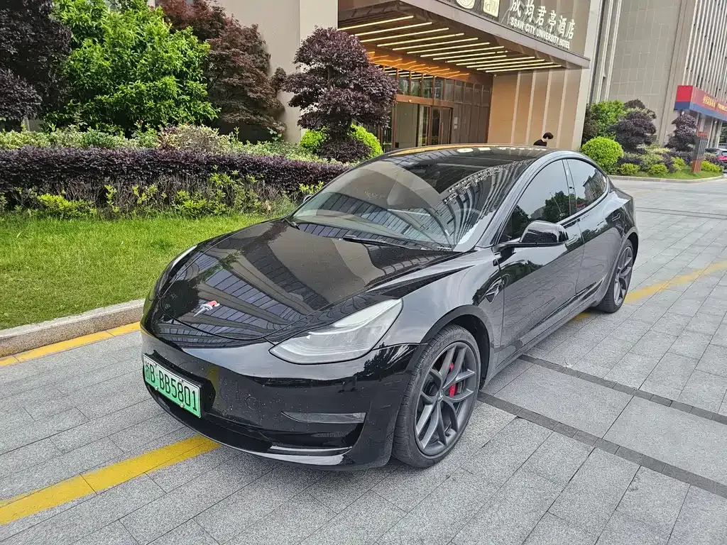 Tesla Model 3 — фото 1