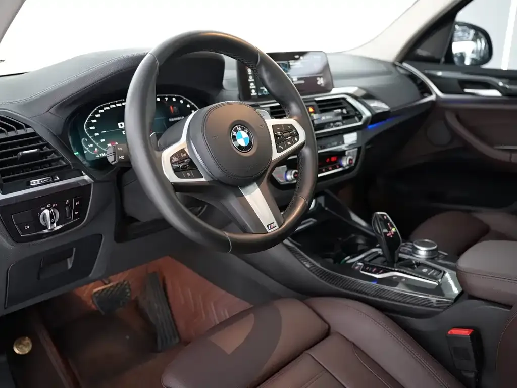 BMW X3 2021 из CN, фото 6