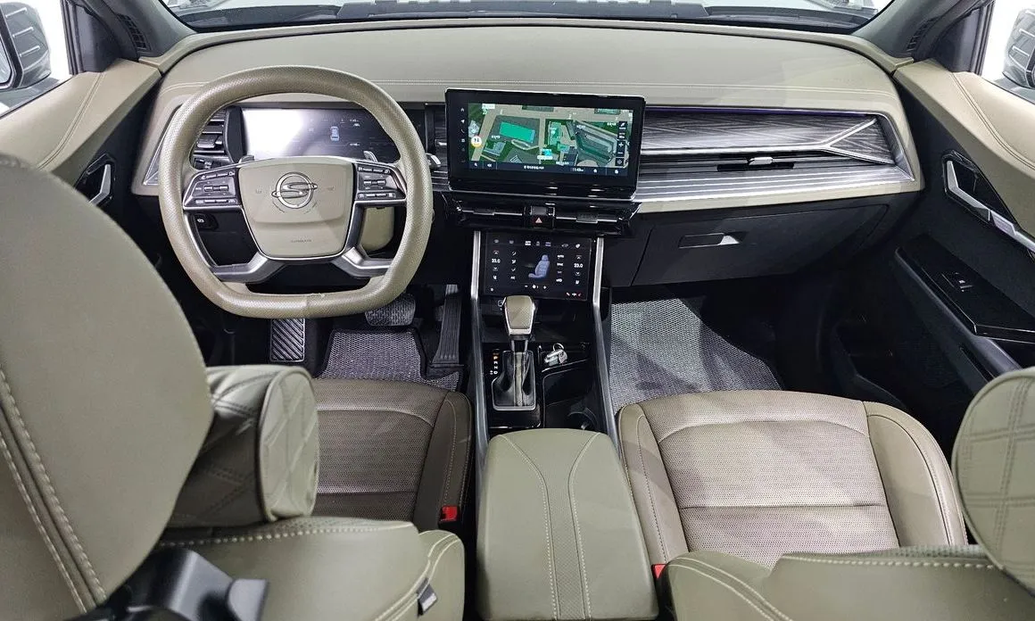 KG Mobility (Ssangyong) Torres — фото 10