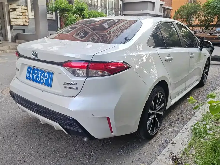 Toyota Levin — фото 10