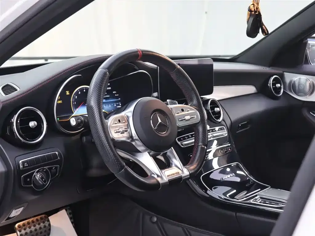 Mercedes-Benz C-Class AMG 2021 из CN, фото 7